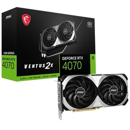 MSI GeForce RTX™ 4070 VENTUS 2X 12GB OC