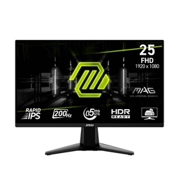 MSI MAG 255F E20 24.5" FHD IPS 200 Hz Monitor