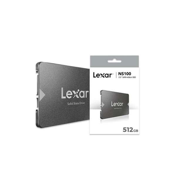 Lexar NS100 512GB 2.5-inch SATA III SSD