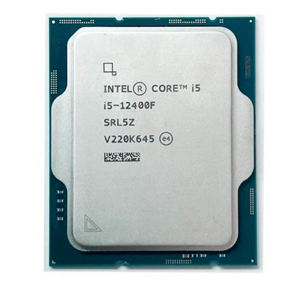 Intel Core i5-12400F Processor