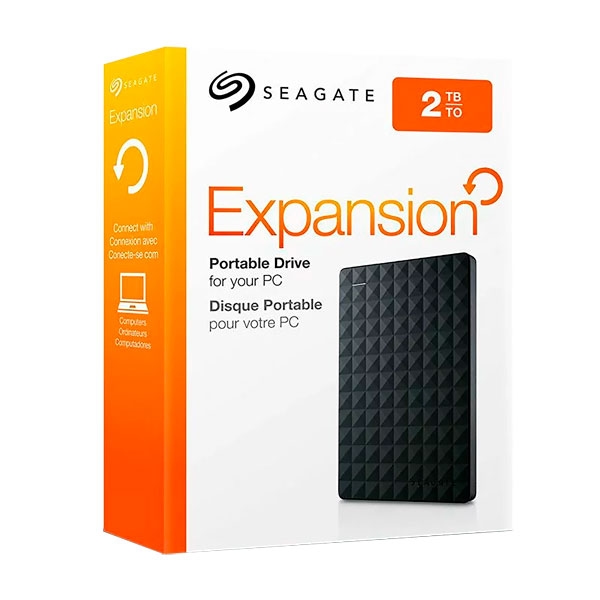 Seagate Expansion 2 TB External HDD