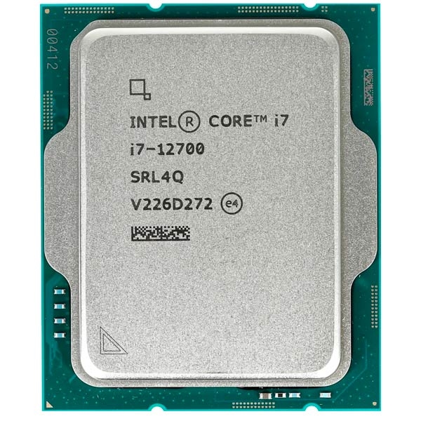 Intel Core i7-12700 Processor