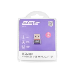 2E PowerLink WR818 N150, Pico, USB 2.0 WiFi-adapter