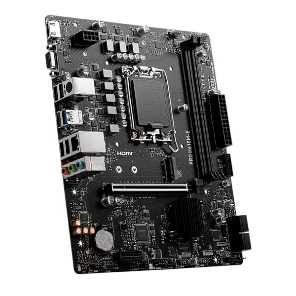 MSI PRO H610M-E DDR5 Motherboard