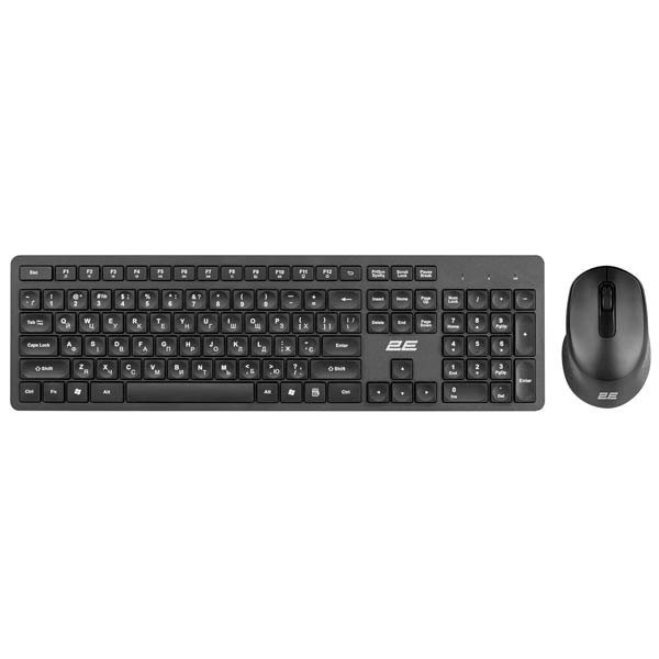 2E MK420WB Wireless Combo Keyboard and Mouse