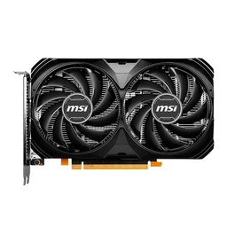 MSI GeForce RTX 4060 Ti VENTUS 2X BLACK 8GB OC