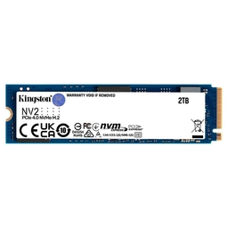 Kingston 2TB NV2 PCIe NVMe SSD SNV2S/2000G
