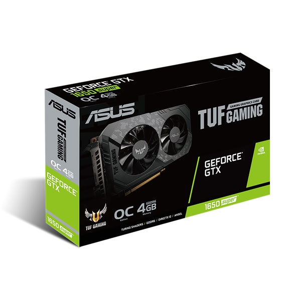 ASUS TUF Gaming GeForce GTX 1650 SUPER OC Edition 4GB