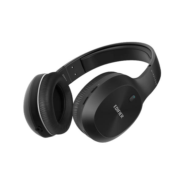 Edifier W800BT Plus Bluetooth Stereo Headphones Black