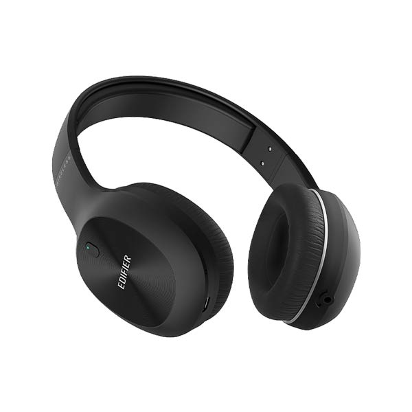 Edifier W800BT Plus Bluetooth Stereo Headphones Black