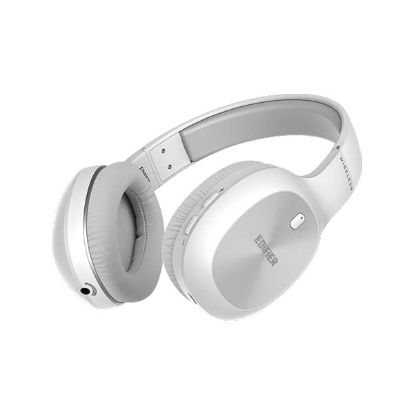 Edifier W800BT Plus Bluetooth Stereo Headphones White