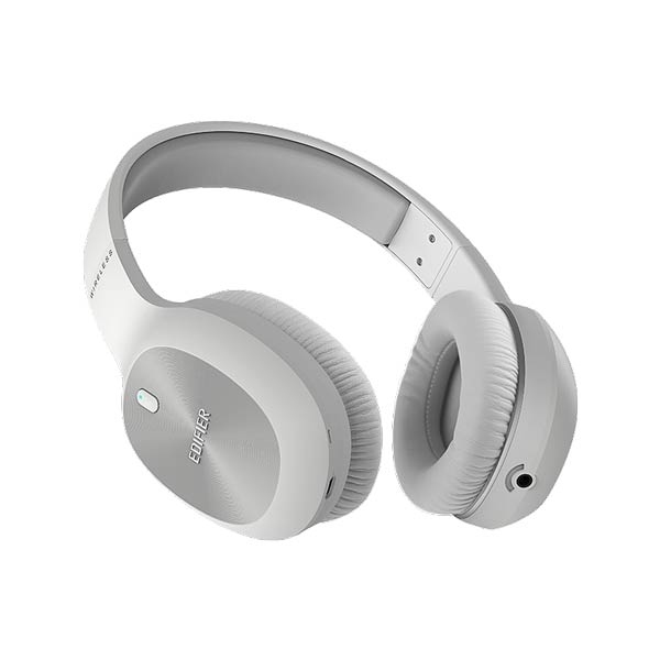Edifier W800BT Plus Bluetooth Stereo Headphones White