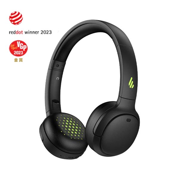 Edifier WH500 Wireless On-Ear Headphones Black