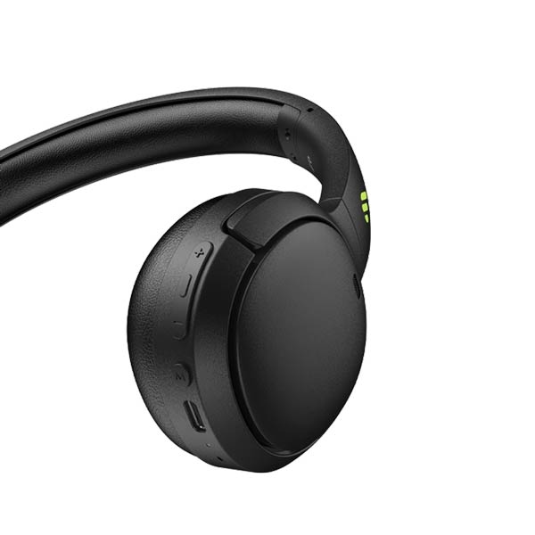 Edifier WH500 Wireless On-Ear Headphones Black