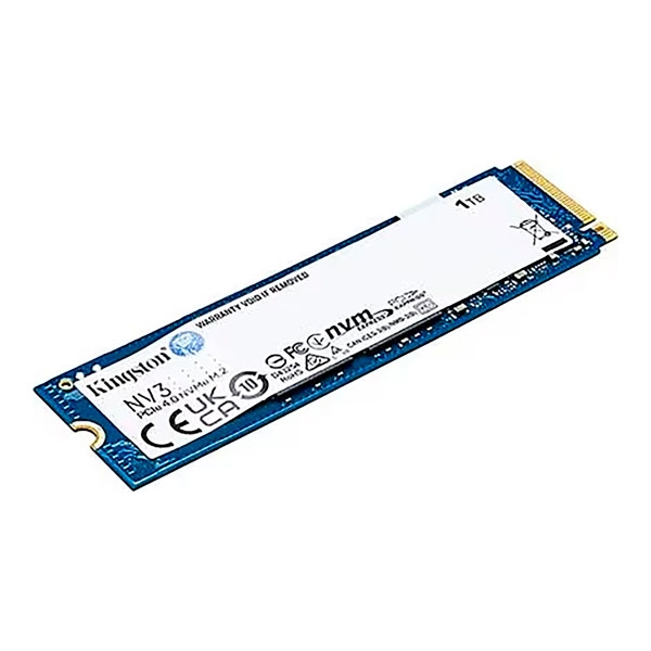 Kingston 1TB NV3 PCIe 4.0 NVMe SSD SNV3S/1000G