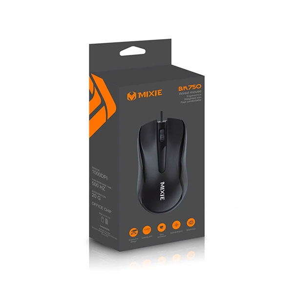 MIXIE BM750 Wired Mouse