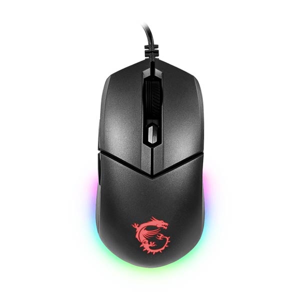 MSI CLUTCH GM11 Gaming Mouse Black