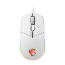 MSI CLUTCH GM11 Gaming Mouse White