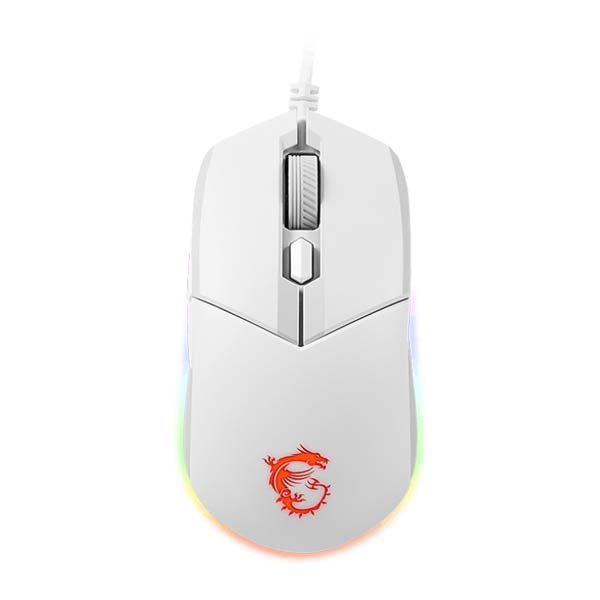MSI CLUTCH GM11 Gaming Mouse White