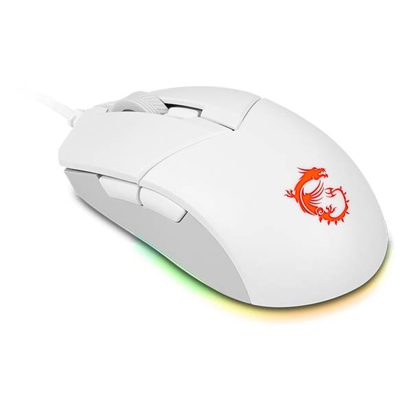 MSI CLUTCH GM11 Gaming Mouse White
