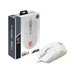 MSI CLUTCH GM11 Gaming Mouse White