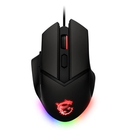 MSI CLUTCH GM20 ELITE Gaming Mouse Black