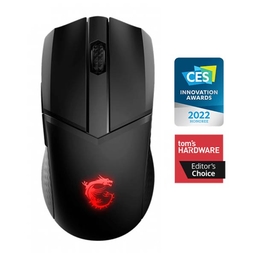 MSI Clutch GM41 LightWeight Wireless Gaming Mouse