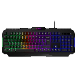 MSI FORGE GK100 Black Gaming Keyboard