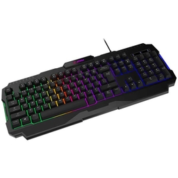 MSI FORGE GK100 Black Gaming Keyboard