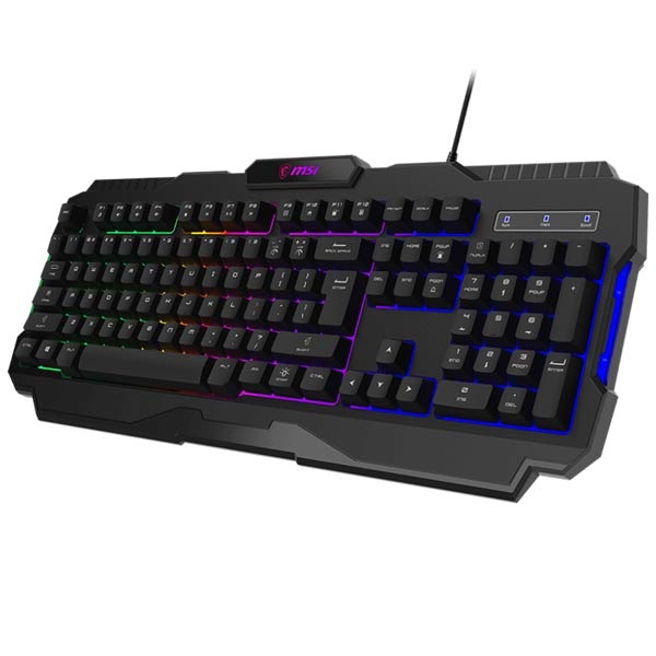 MSI FORGE GK100 Black Gaming Keyboard