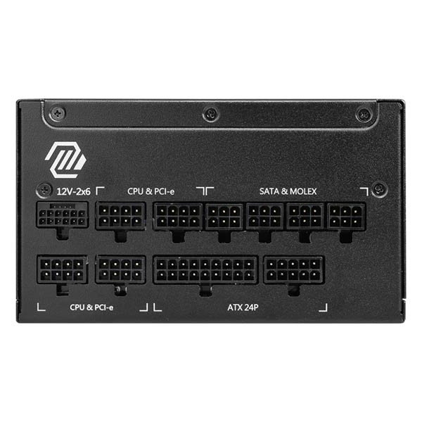 MSI MAG A1000GL PCIE5 Power Supply
