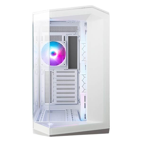 MSI MAG PANO 100R PZ White Gaming Case