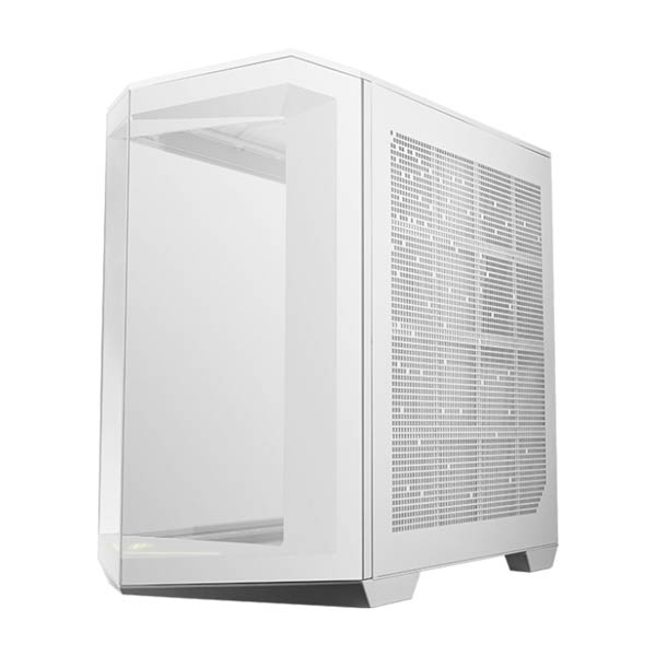 MSI MAG PANO 100R PZ White Gaming Case