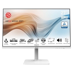 MSI Modern MD272XPW Monitor White