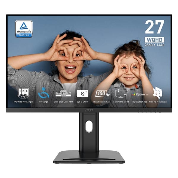 MSI PRO MP273QP E2 Monitor Black