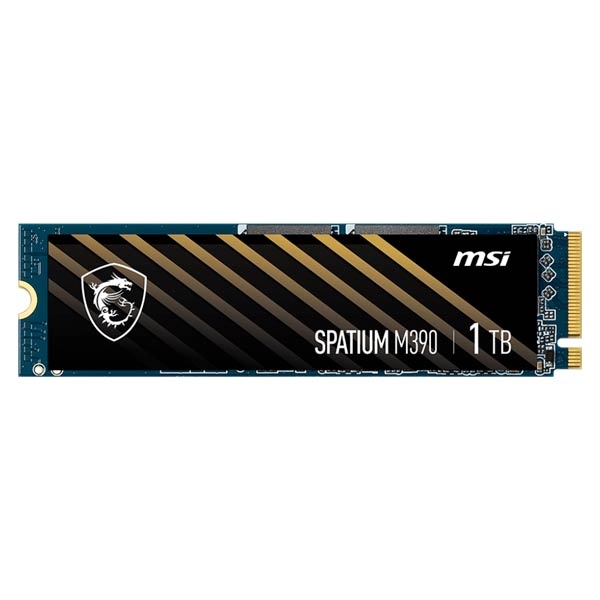 MSI SPATIUM M390 NVMe M.2 1TB SSD