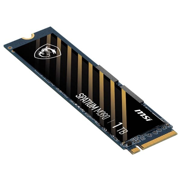 MSI SPATIUM M390 NVMe M.2 1TB SSD