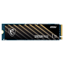 MSI SPATIUM M450 PCIe 4.0 NVMe M.2 1TB SSD
