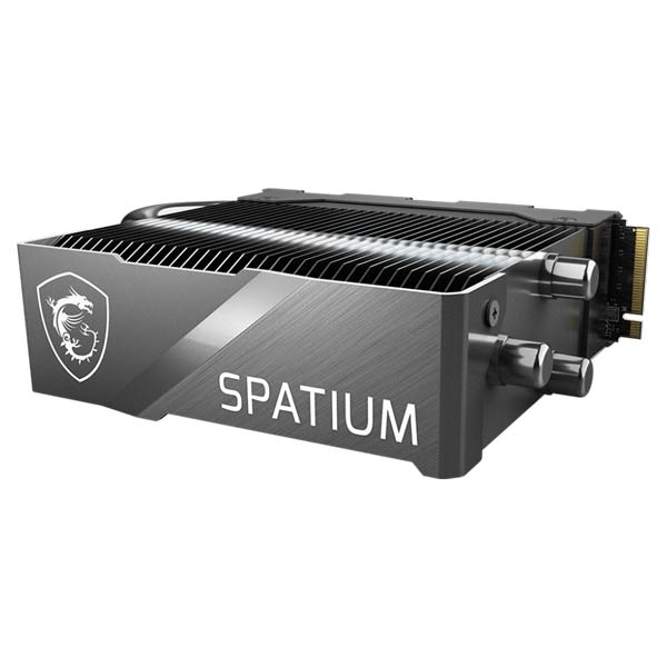 MSI SPATIUM M570 PRO PCIe 5.0 NVMe M.2 FROZR 2TB SSD