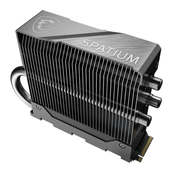 MSI SPATIUM M570 PRO PCIe 5.0 NVMe M.2 FROZR 2TB SSD