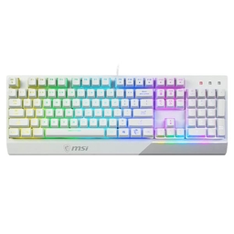 MSI VIGOR GK30 Gaming Keyboard White