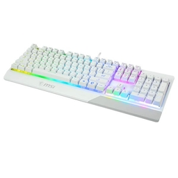 MSI VIGOR GK30 Gaming Keyboard White