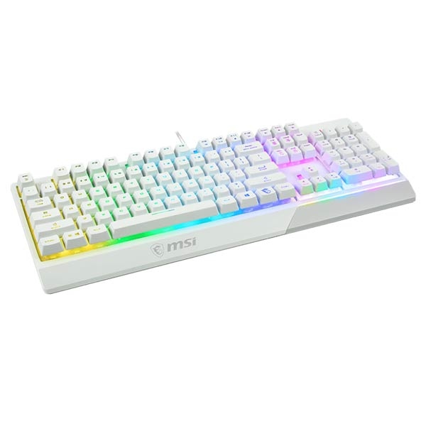 MSI VIGOR GK30 Gaming Keyboard White