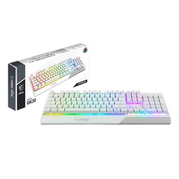 MSI VIGOR GK30 Gaming Keyboard White