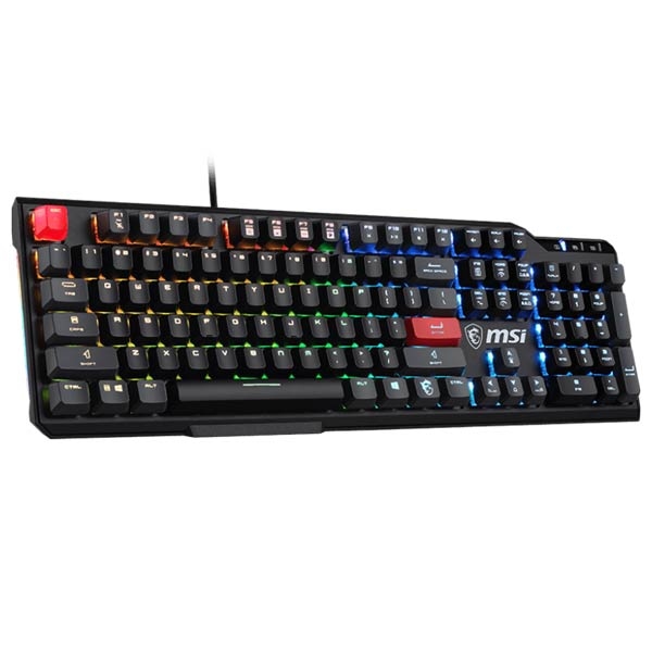 MSI VIGOR GK41 DUSK Gaming Keyboard