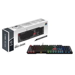 MSI VIGOR GK41 DUSK Gaming Keyboard