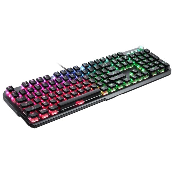 MSI VIGOR GK71 SONIC - RED SWITCHES Gaming Keyboard