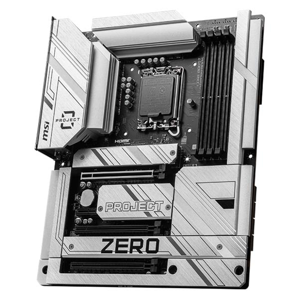 MSI Z790 PROJECT ZERO Motherboard