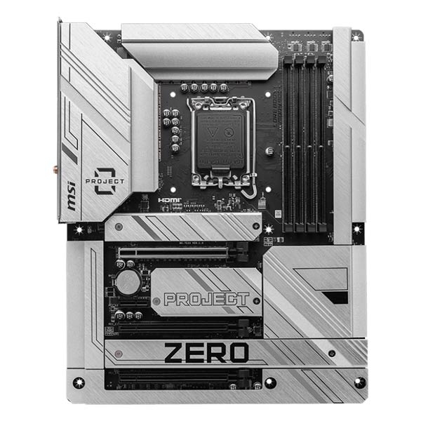 MSI Z790 PROJECT ZERO Motherboard
