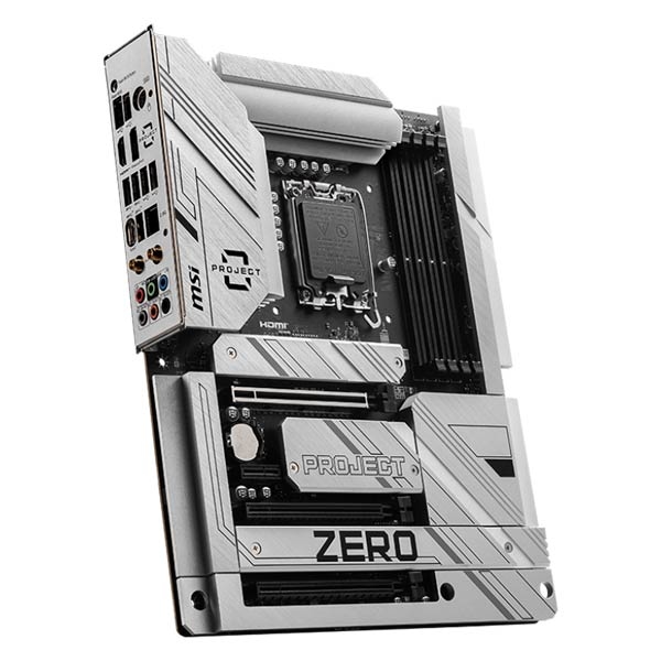 MSI Z790 PROJECT ZERO Motherboard